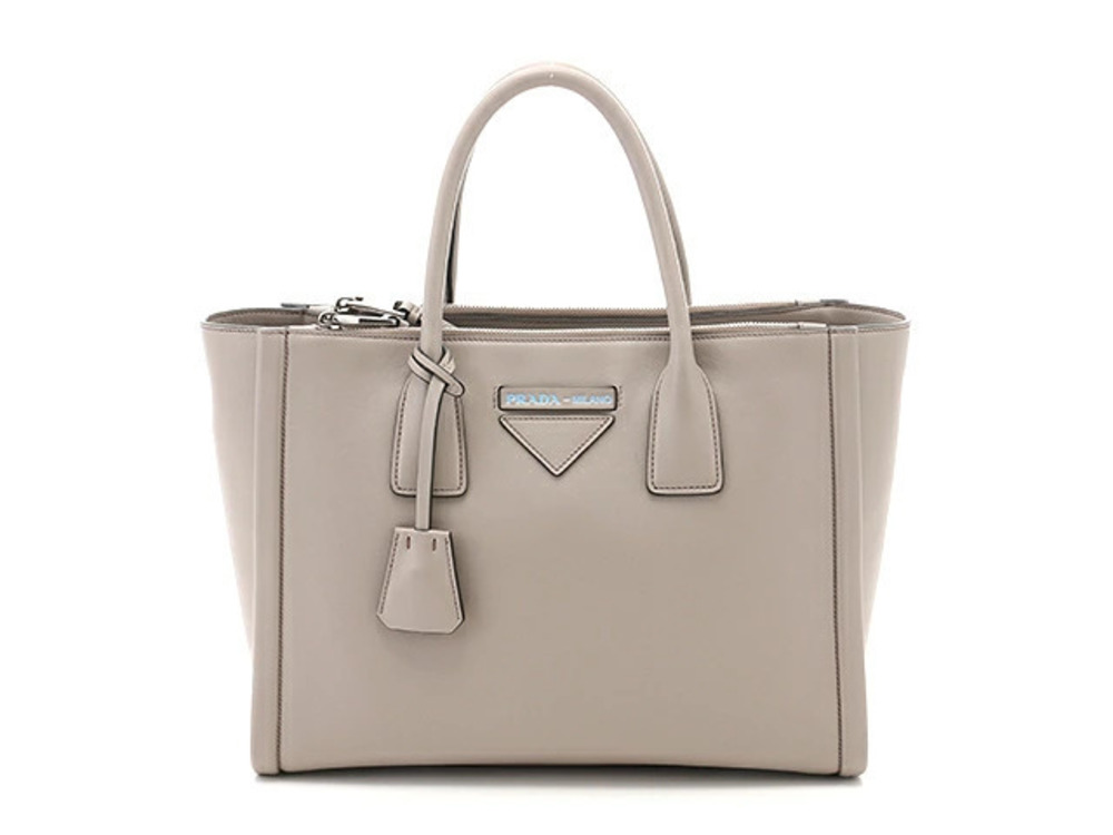 Prada Bag Shoulder Concept Calf Gray